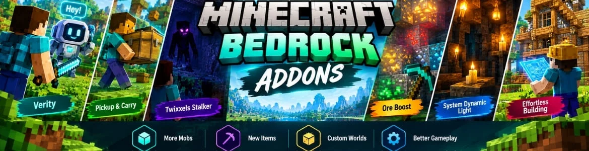 A Comprehensive Guide About Minecraft Bedrock Addons