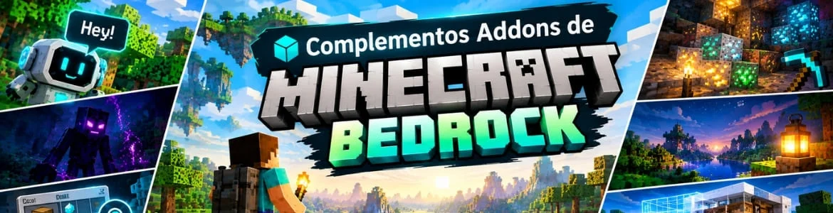 Una guía completa sobre los complementos addons de Minecraft Bedrock