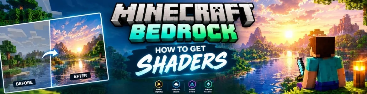 How To Get Shaders in Minecraft Bedrock