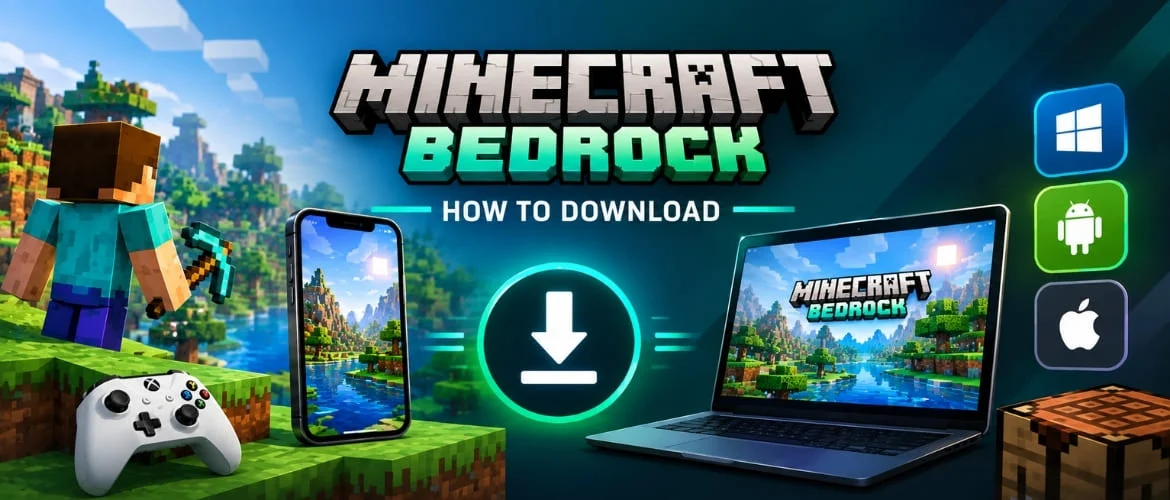 Download Minecraft Bedrock