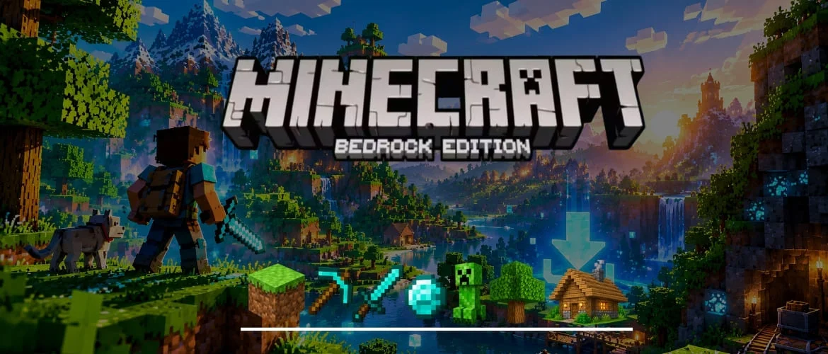 Características de Minecraft Bedrock