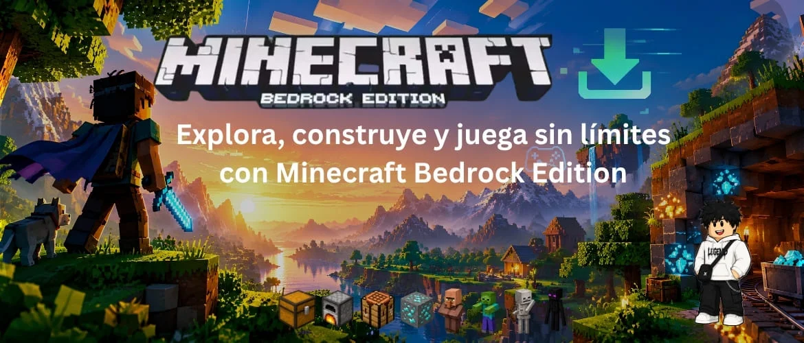 Que es Minecraft Bedrock